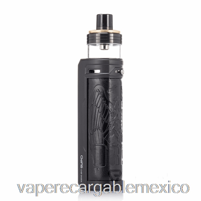 Vape Recargable Voopoo Drag X Pnp-x 80w Sistema Pod Eagle Negro